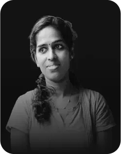 Anu Devarajan — Quinoid team member
