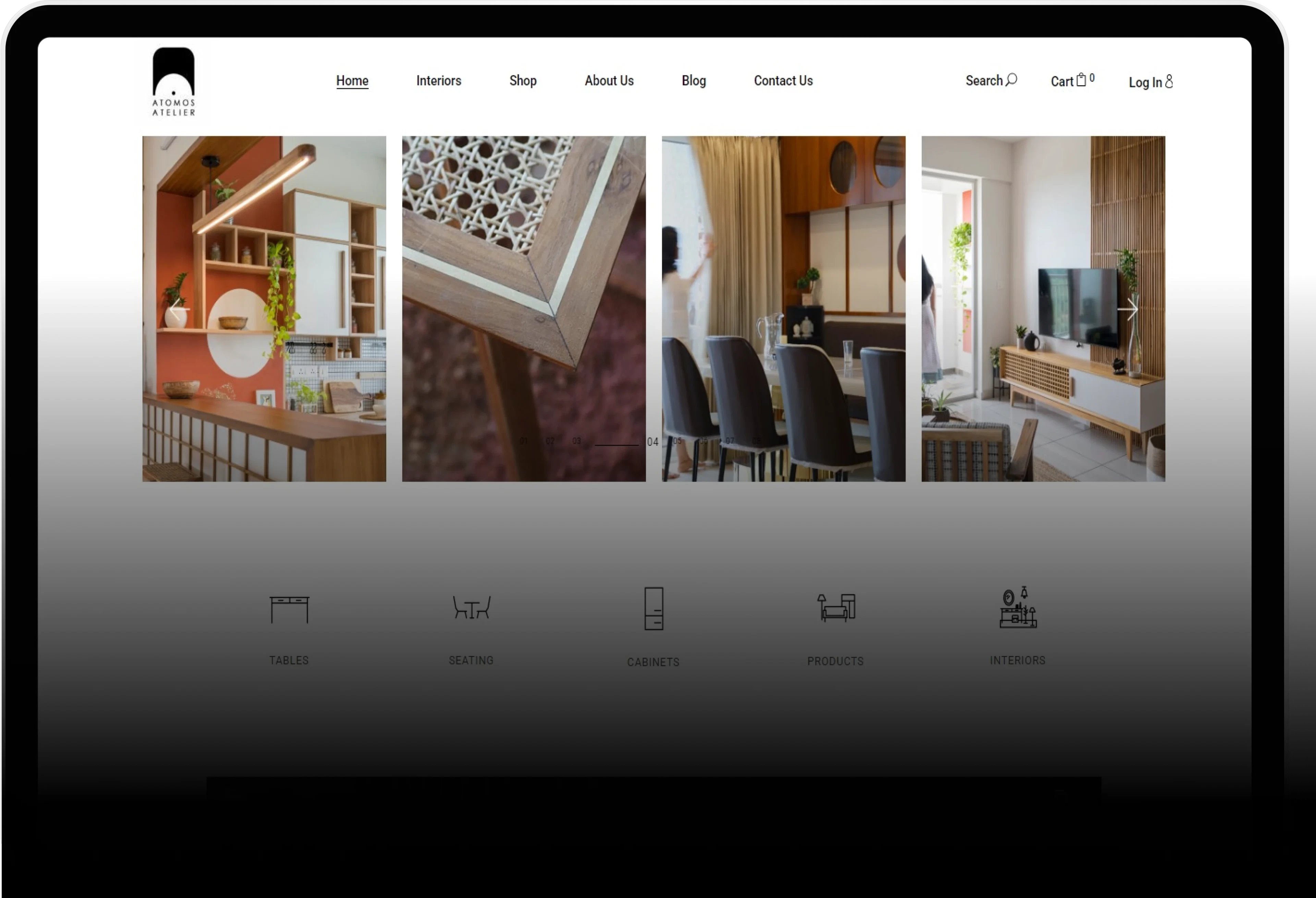 Atomos Atelier — Quinoid Case Study