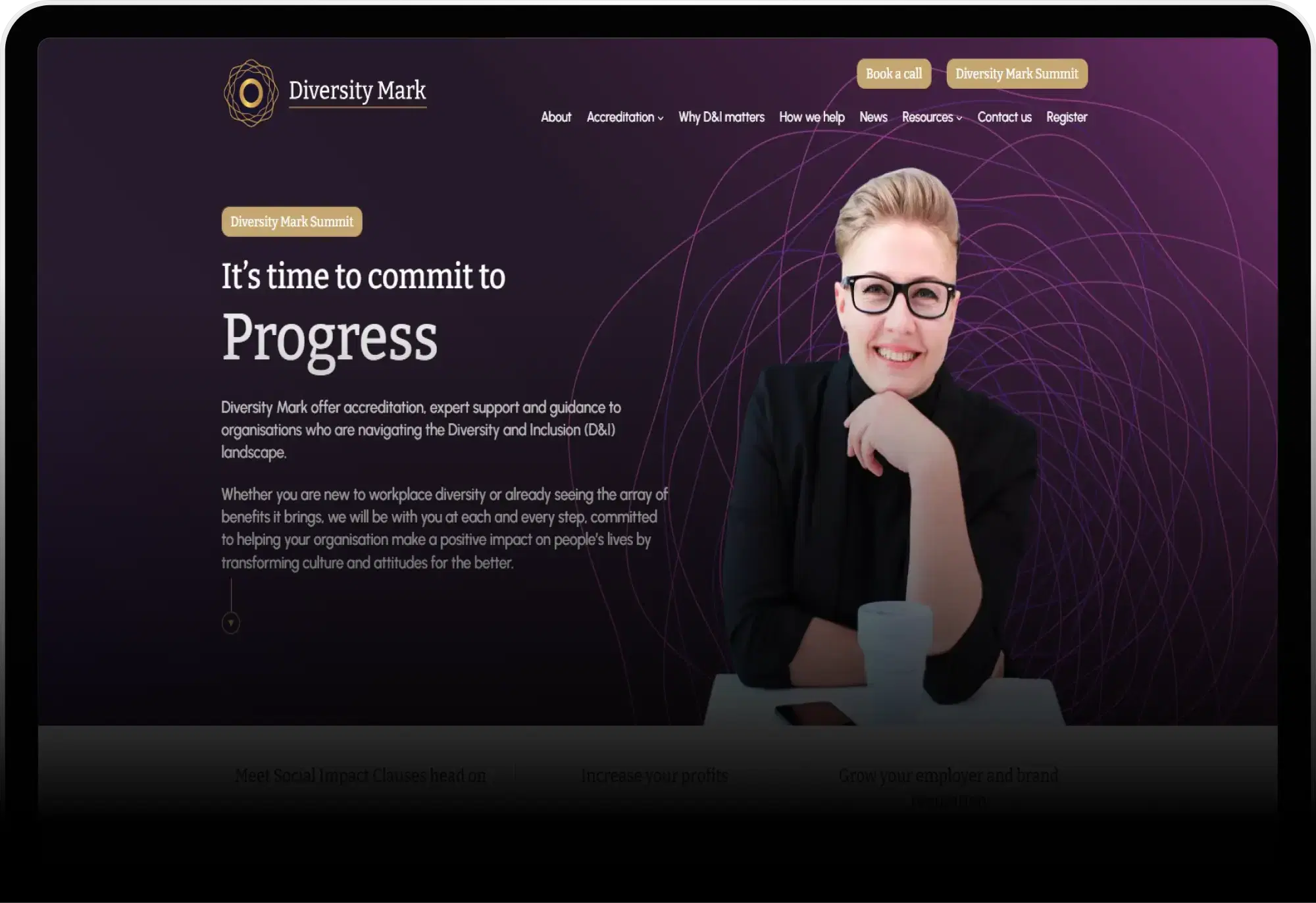 Diversity Mark — Quinoid Case Study
