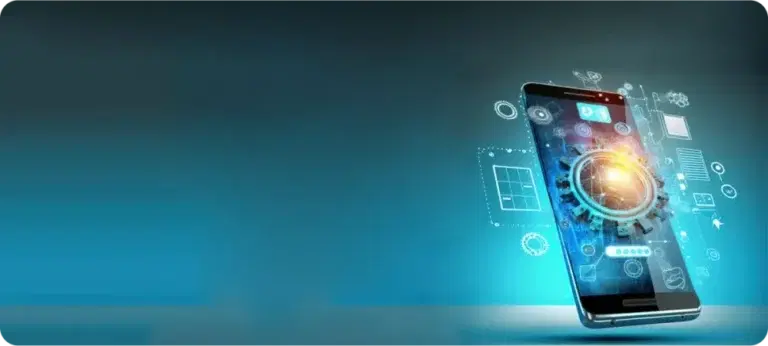 Mobile app development company designing a cross-platform app