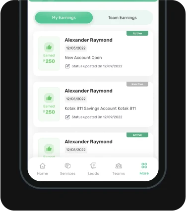 Upfin Project Overview screenshot 2